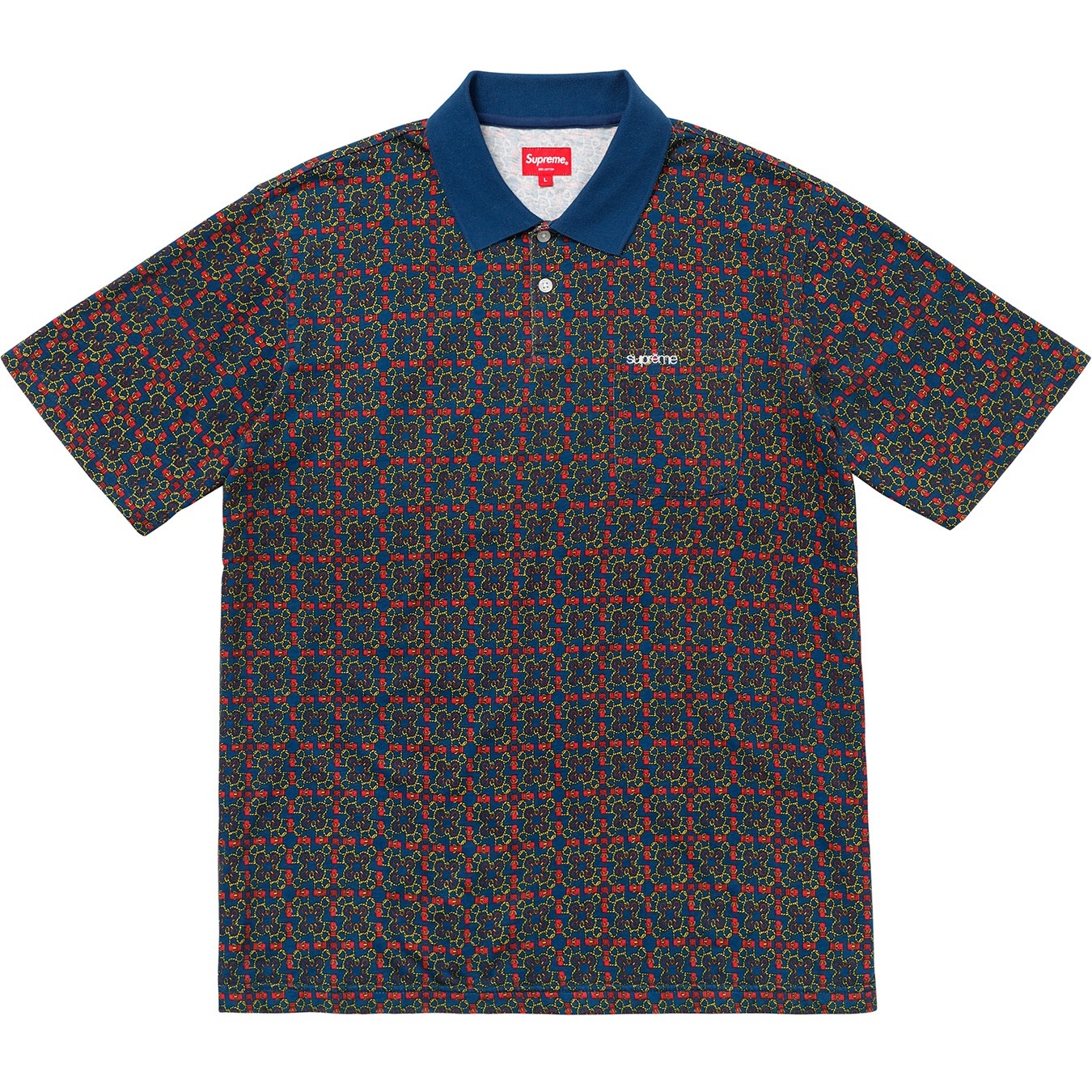 Bridle Print Polo view 4